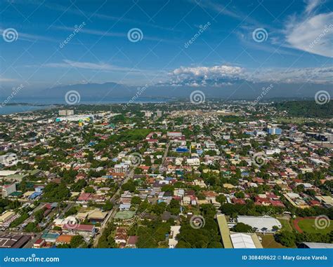 Cityscape Davao City In Mindanao Philippines Stock Photo Image Of