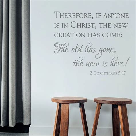 Scripture Wall Decals Inspirational Wall Murals Bible Verse Wall Decal ...