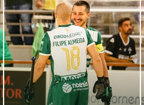 H Quei Em Patins Divis O Sporting De Tomar Tem O Segundo Melhor