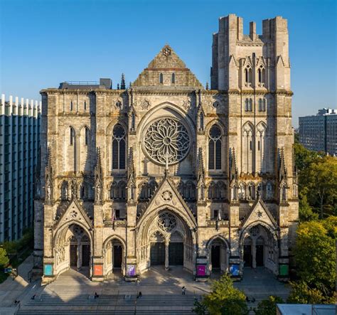 Cathedral Of St John The Divine An Architectural Wonder