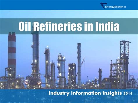 Oil Refineries in India