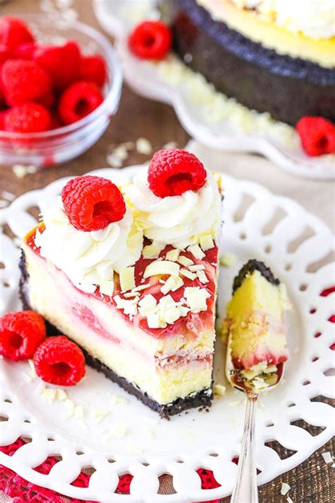 White Chocolate Raspberry Cheesecake Like Olive Garden Fasci Garden