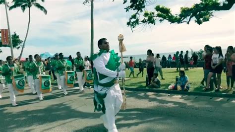 Heilala Festival Parade In Tonga — Coconet