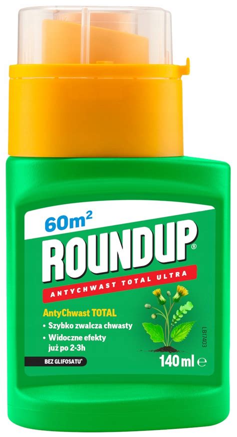 Substral Roundup Środek Antychwast Total Ultra EKO bez glifosatu 140 ml