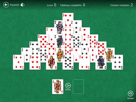 jeu de carte solitaire reussite gratuit