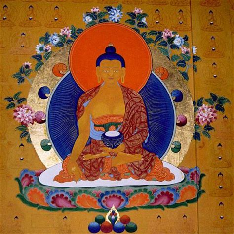 A List Of Twelve Buddhas