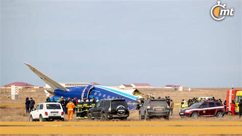 Kazajistán Más de 30 personas pierden la vida en accidente aéreo