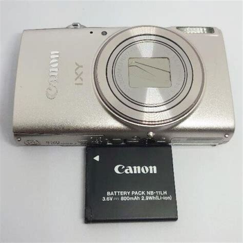 Canon Powershot Ixy Elph Silver Mp Digital Camera Japan