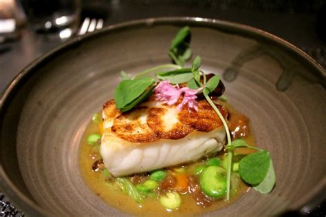 Eating at The Kitchin | Restaurant Review - Adventitious Violet