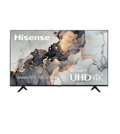 HISENSE LED TV 50 INCH 4K SMART 50A6H AH LING WORLD