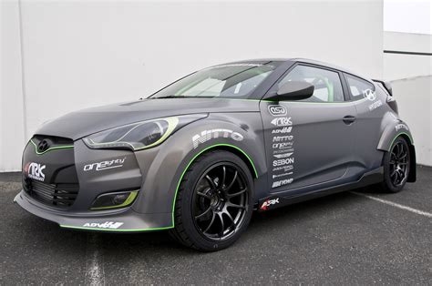 Performance ARK Hyundai Veloster 2011 Picture 16 Of 45