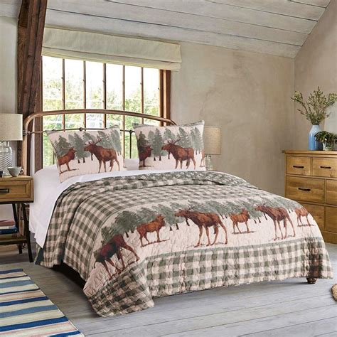 Moose Creek Quilt Set Everything Log Homes