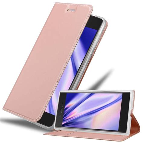 Sony Xperia Xz Xzs Lommebokdeksel Etui Rosa Elkj P