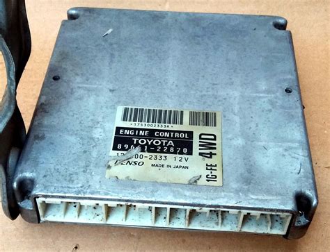 Toyota G Fe Wd Ecu Ecm Pcm Oem Jdm Used Partz For Less