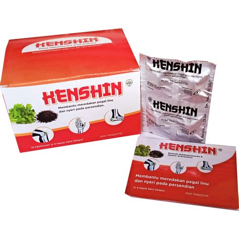 Jual Kenshin Obat Herbal Pereda Pegel Linu Nyeri Sendi Dan Asam Urat