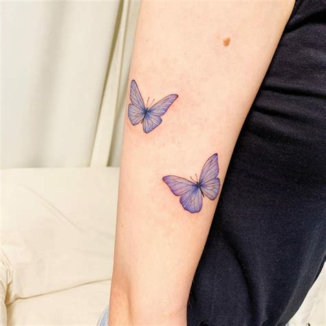 33 Amazing Small Butterfly Wrist Tattoos For 2024