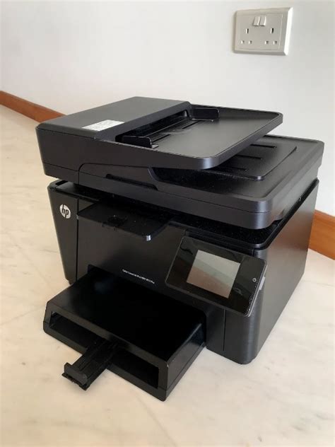 HP Color LaserJet Pro MFP M177fw All In One Printer Computers Tech