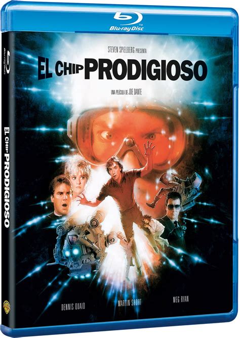 El Chip Prodigioso Blu Ray Blu Ray Amazon Es Dennis Quaid Martin