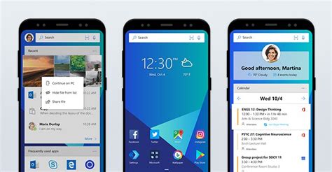 Microsoft Launcher Si Aggiorna Alla Versione Con Alcune Novit