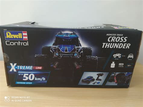 24831 Monster Truck CROSS THUNDER Revell Control X Treme Line Revell