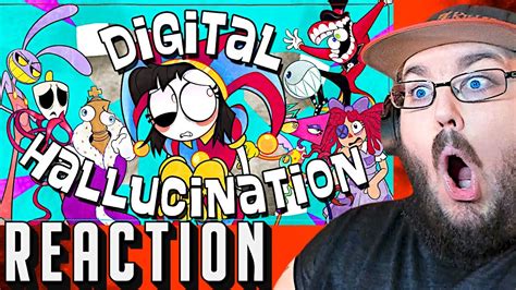 The Amazing Digital Circus Songdigital Hallucination Lyric Video