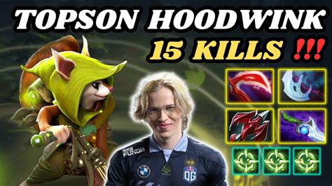 TOPSON Hoodwink Midlane Highlights 7 34c Hitter Build Insane DAMAGE