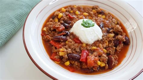 Kako Skuhati Chili Con Carne I Koji Prilog Poslu Iti Recept Sa