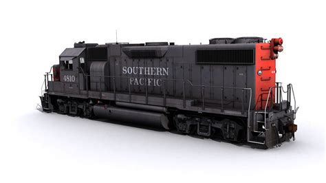 Sp Gp38 2 Phase Ii Virtual Railroad Mods