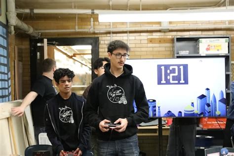 Staten Island Tech Returns To Robotics Competition — And Takes Home