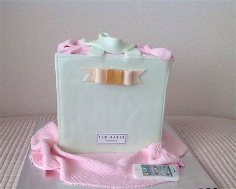 How Amazing Is This Ted Baker Cake In Love