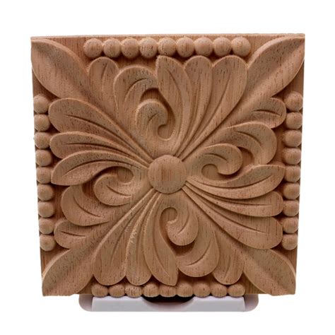 Decorative Wood Appliques - DECOR