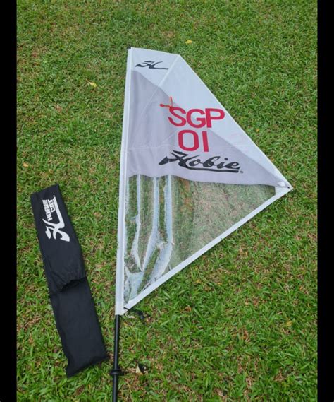 Hobie Sail Kit Furler Kit Sports Equipment Fishing On Carousell
