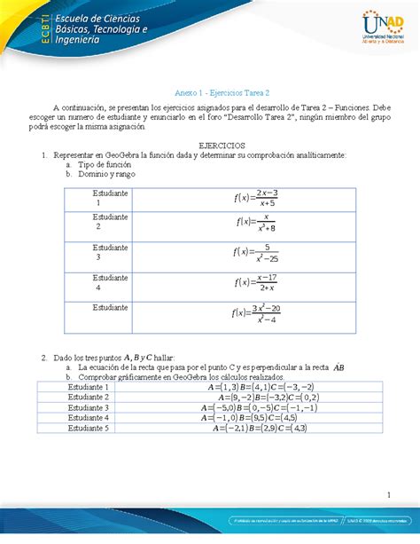 Anexo Ejercicios Tarea Anexo Ejercicios Tarea A