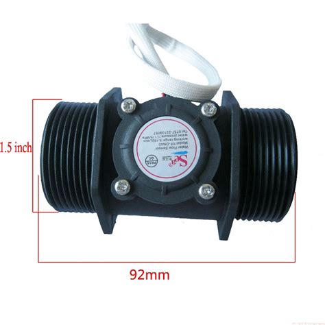 Tommer Dn Turbine Flowmeter Vandflow Sensor Grandado