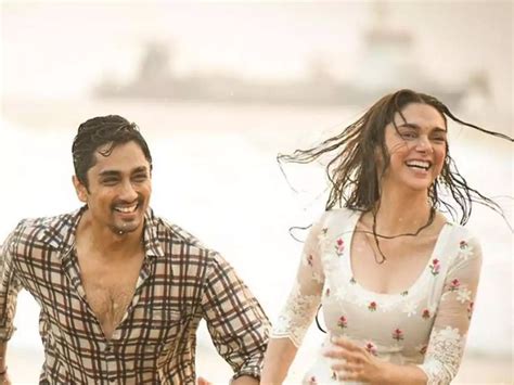 No One Like You Comments Siddharth On Aditi Rao Hydari S Picture