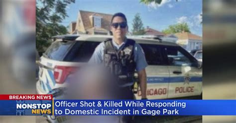 Gage Park Shooting Chicago Police Officer Andres Vasquez Lasso 32