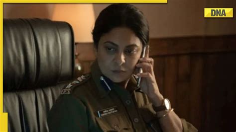 Delhi Crime 2 Shefali Shah Discloses If Term ‘madam Sir Used In Crime Drama Is Sexist