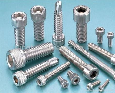 Stainless Steel Fasteners Bolts Nuts Washers Screws Anchors Pins