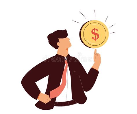 Profit Money Or Budget Vector Illustration Flat Cartoon Pile Of Cash