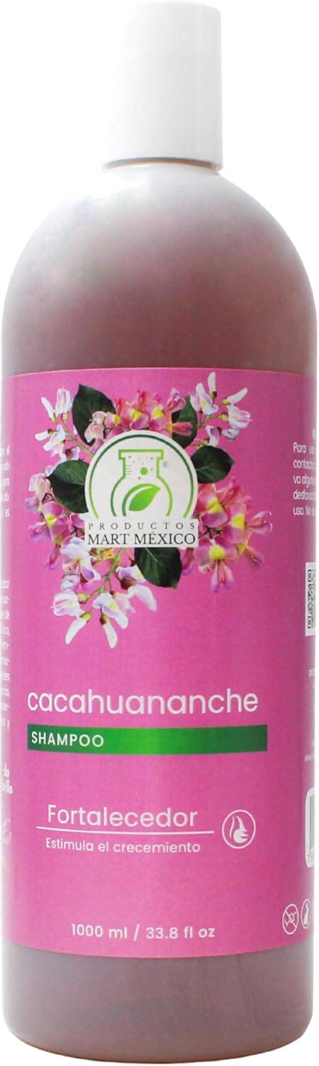 Productos Mart México Shampoo Extracto De Cacahuananche Cabello Grasa