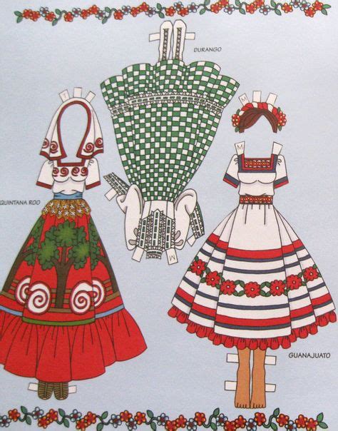 426 Best MEXICAN PAPER DOLLS images