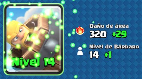 Clash Royale 🗡 Barril De BÁrbaro ⭐️nivel 14⭐️ Youtube