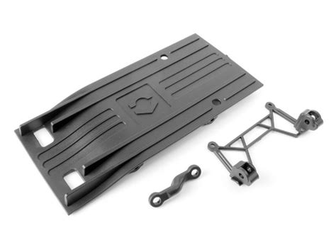 Rc Fahrzeug Zubeh R Und Ersatzteile Center Skid Plate Savage X