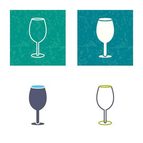 Wine Glass Vector Icon 33203805 Vector Art At Vecteezy