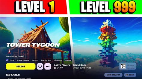 Fortnite Tower Tycoon Uefn Map Code How To Play And More