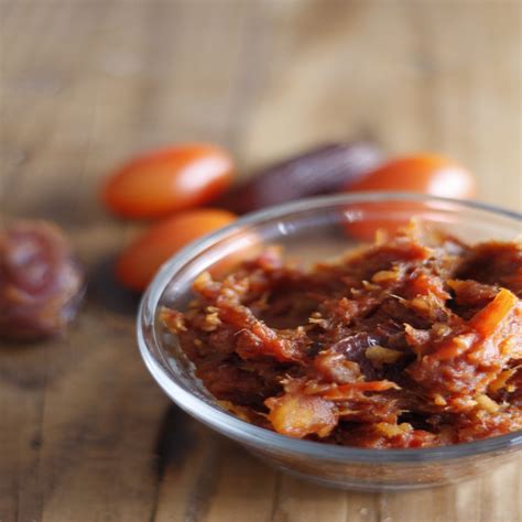 Easy Date And Tomato Chutney Recipe Explore Cook Eat