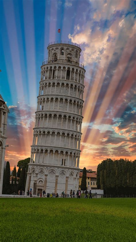 Leaning tower of Pisa at sunset - Pisa, Italy | Italy photography, Pisa ...