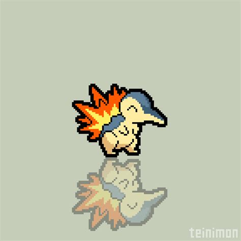 Cyndaquil Sprite Minecraft