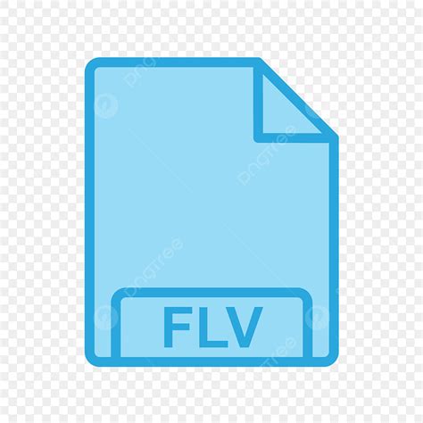 Vector Icono De Flv Png Dibujos Antecedentes Black Dise O Png Y