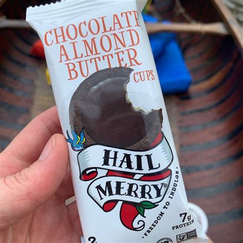 Hail Merry Chocolate Almond Butter Tart Reviews Abillion